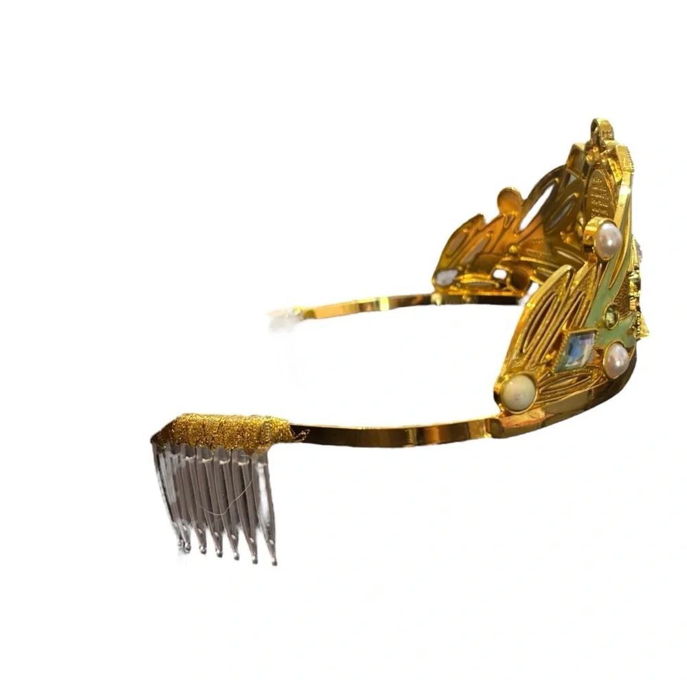 Disney’s Princess‎ Tiana Opulent Gold and Green Tiara